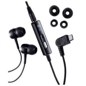 IN EAR HEADSET für LG GT400 Handy ORIGINAL Kopfhörer