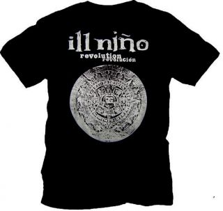 ILL NINO Revolucion Revolution Mens T Shirt Size XL