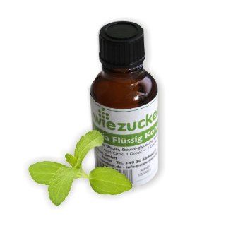 Wiezucker 30ml Stevia Flüssig Konzentrat Drogerie