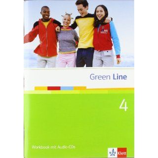 Green Line. Workbook mit Audio CD 4 von Marion Horner, Jennifer Baer