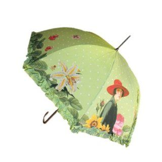 Regenschirm «Die Damen mit dem grünen Daumen» 