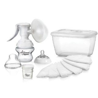 Tommee Tippee Closer to nature 30406 0000 57 Milchpumpe mit PP Flasche
