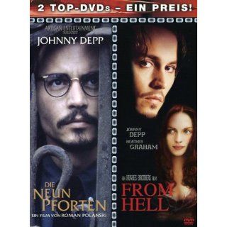 Die neun Pforten / From Hell [2 DVDs] Johnny Depp Filme
