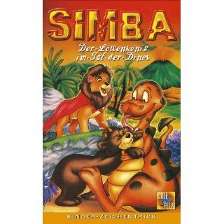 Simba, der kleine Löwe 6 Der Löwenkönig im Tal der Dinos [VHS