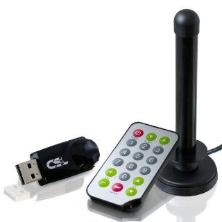 CSL   DVB T USB 2.0 Fernseh Stick inkl. Fernbedienung 