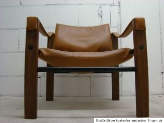 ARKANA Safari Chair Maurice Burke design Scotland Teak