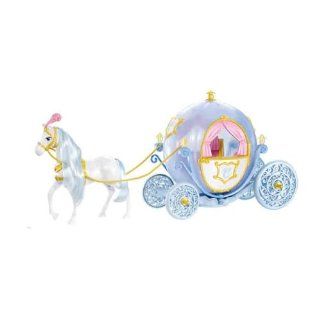 Mattel W2817   Disney Princess   Cinderella Kutsche und Pferd 