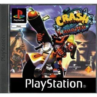 Crash Bandicoot 3   Warped Games