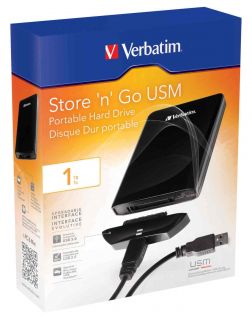 Verbatim Store n Go USM 1TB externe Festplatte 2,5 