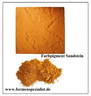 Eisenoxid Farbpigmente Nr.109 Beige Sandstein 500g