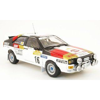 Audi Quattro Rally, No.16, Pirelli, Rally San Remo, 1982, Modellauto