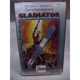 Der unbesiegbare Gladiator Richard Harrison Filme & TV