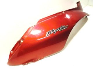 Peugeot Elyseo 100 Verkleidung rechtes Seitenteil hinten Rot metallic