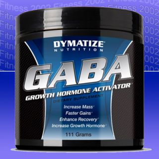 Dymatize Gaba (14,31€/100g) 111g Aminosäure (Wachstumshormo n HGH