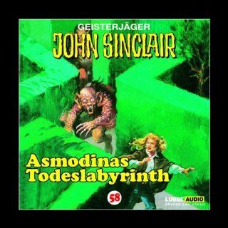 John Sinclair   Folge 58 Asmodinas Todeslabyrinth (II/II). Hörspiel
