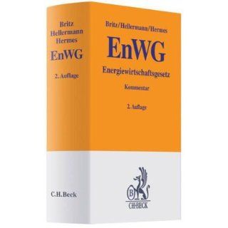 EnWG Energiewirtschaftsgesetz Gabriele Britz, Johannes