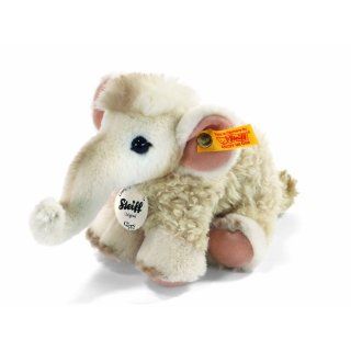 Steiff 72314   Clippy Baby Mammut, creme Spielzeug