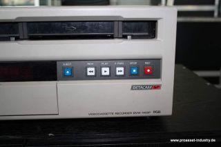 Sony Videorecorder Betacam Recorder UVW 1400P #106 0104