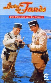 Der Gendarm von Saint Tropez [VHS] Louis de Funès, Michel Galabru