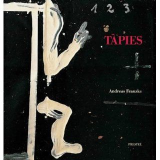 Antoni Tapies (engl. Ausgabe) Andreas Franzke Englische