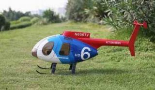 Hughes 500 E TV6 Voll GFK Rumpf f. 450 Helikopter   Heliartist T Rex