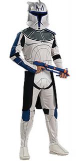 Klon Krieger Kostüm Captain Rex Gr. 116 Star Wars Clone Clonetrooper