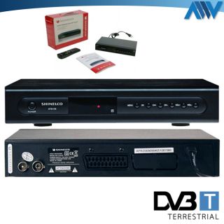 Shinelco DTD 109 DVB T Receiver Empfänger DVBT TV