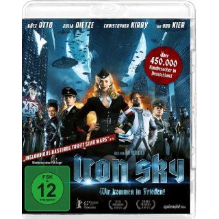 Iron Sky   Wir kommen in Frieden [Blu ray] Julia Dietze