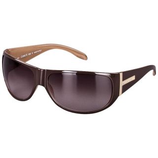 Sonnenbrille Brille Sunglasses dunkelbraun UVP 109,90 € NEU WOW