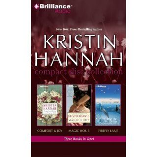Kristin Hannah Collection Comfort & Joy, Magic Hour, Firefly Lane