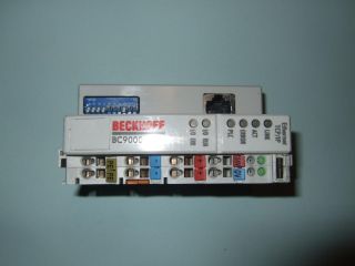 Beckhoff Busklemmencontroller BC9000 Ethernet 9000