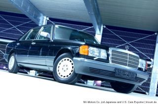 Mercedes Benz SEL 560 W 126 35.000KM kein S 600 SEC 560 E 500 E 60