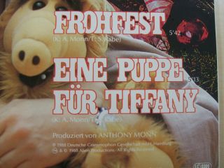 LP Maxi Tommi Piper singt Alf Frohfest # 1502