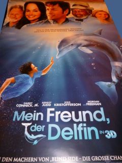 Mein Freund der Delfin   Banner / Kinobanner   Kris Kristofferson