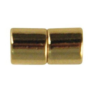RAYHER   Magnetschließe ohne Öse, glatt, 9x5 cm, gold 