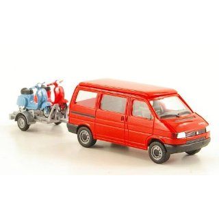 VW T4 California Coach mit Anhänger Spielzeug