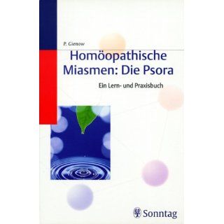 Homöopathische Miasmen Die Psora Peter Gienow Bücher