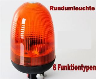 Warnleuchte 12 24V Halogen Multi Funktion Blinkleuchte Rundumleuchte