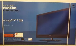 NEU & OVP Grundig Fine Arts 46 116,8 cm (46 Zoll) LED Fernseher (Full