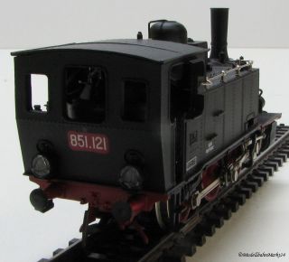 RIVAROSSI 1117 Dampflokomotive 851 121 3L Spur H0