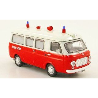 Fiat 238, Ambulanz Mailand, KTW, 1968, Modellauto, Fertigmodell, Rio 1