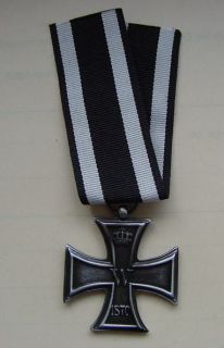 Eisernes Kreuz 2. Klasse 1870 am Band