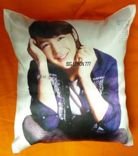 Jang Geun Suk Photo Cushion Pillow Cover /Pillowcase Satin Q12