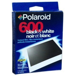 Polaroid 600 extreme Monochrome Sofortbildfilm schwarz 