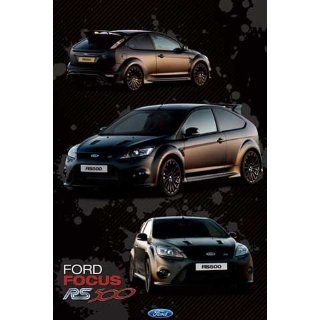 Empire 335562 Autos   Ford Focus RS 500   Poster   61 x 91.5 cm