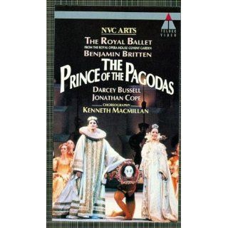 Britten, Benjamin   The Prince of the Pagodas [VHS] Royal Ballet