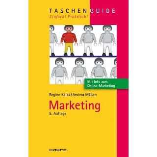 Marketing TaschenGuide eBook Regine Kalka, Andrea Mäßen 