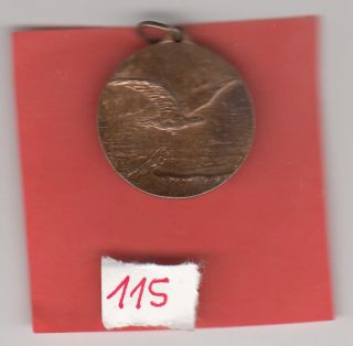 115) 1912 NATIONAL FLUGSPENDE LUFTFAHRT AVIATION ca. 27 mm HÜBSCH