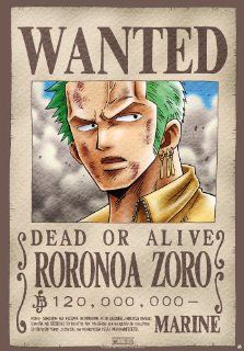 Plakat Wanted Zorro / Zoro (98 x 68 cm) Weitere Artikel entdecken