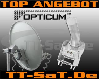 Opticum MH 1 DiseqC 1.2/1.3 SAT Motor Go to X Funktion